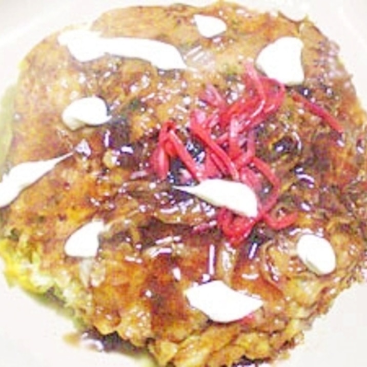 簡単&おいしい★海鮮お好み焼き